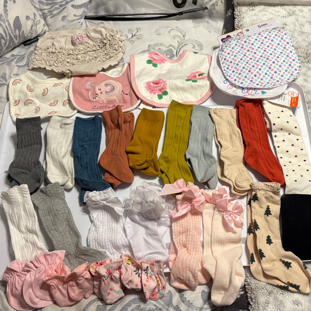 Miscellaneous baby items